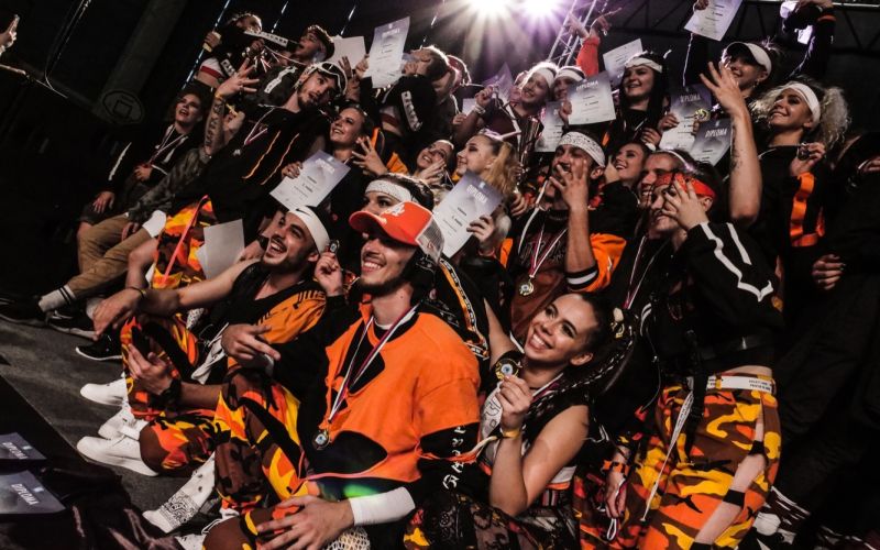 EVROPSKO PRVENSTVO 2018 - zmagovalna velika formacija KOKAMOE