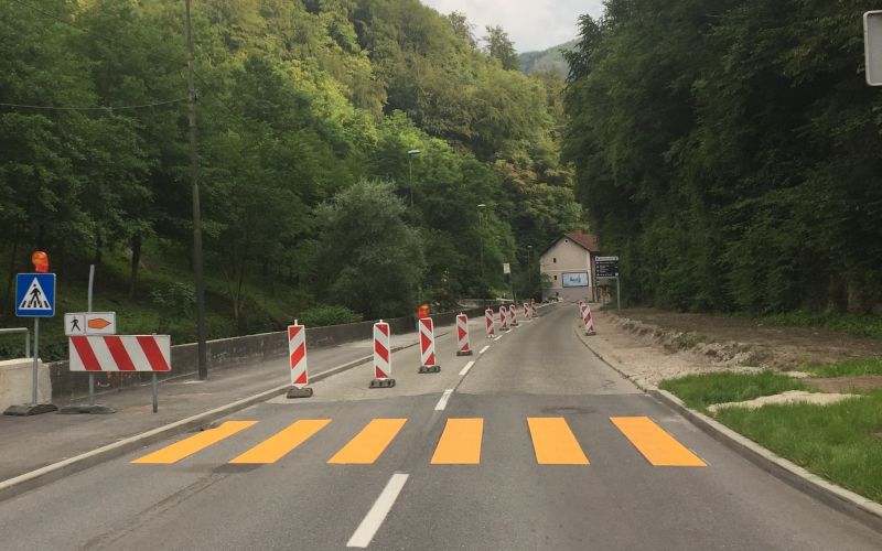 Trbovlje, Vodenska cesta