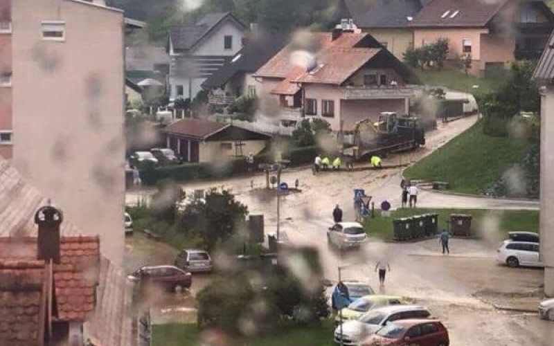 poplave, prevalje, štefanov potok, 5. 7. 2018