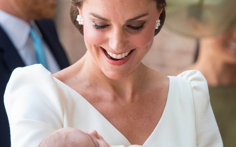 krst britanskega princa Louisa