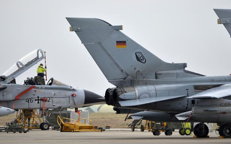 Tornado, nemčija