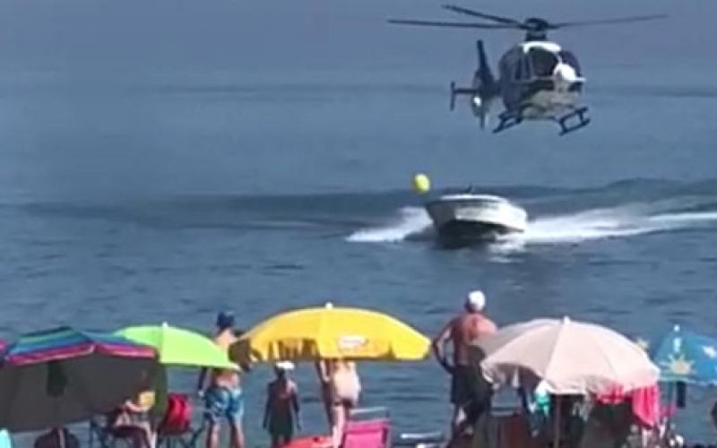 malaga, helikopter, lov