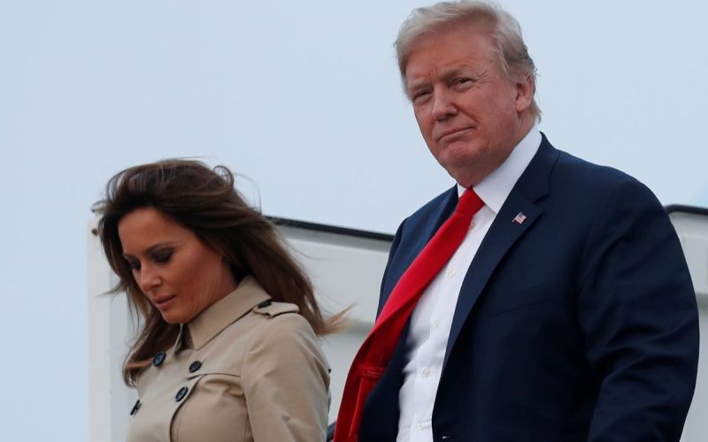 melania trump donald trump