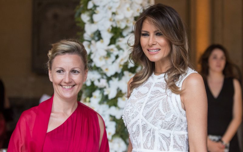 stropnik, melania