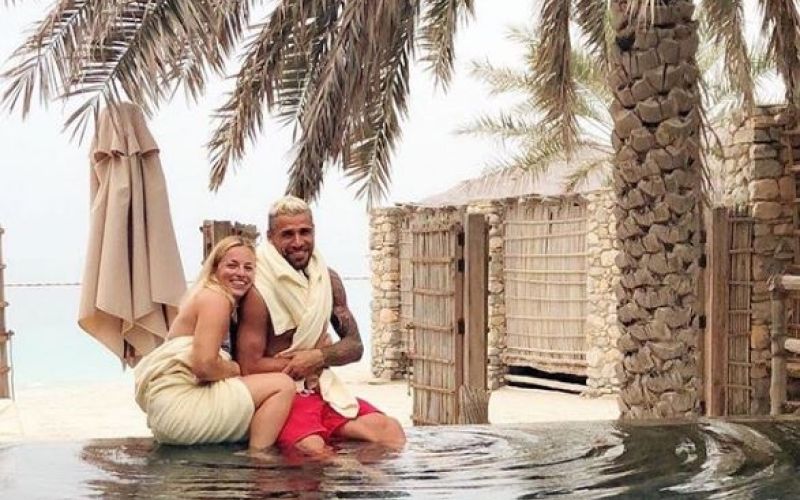 Lara Gut, Valon Behrami.JPG