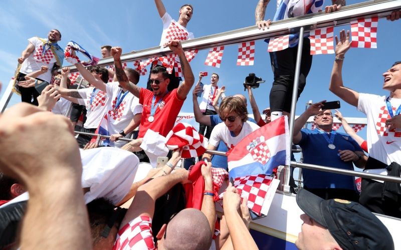hrvaška nogometna reprezentanca, hrvaški navijači.jpg