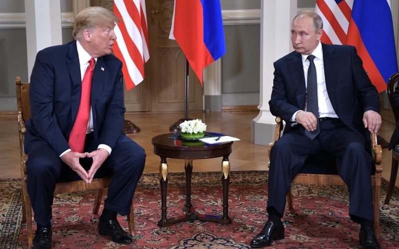 donald , vladimir putin