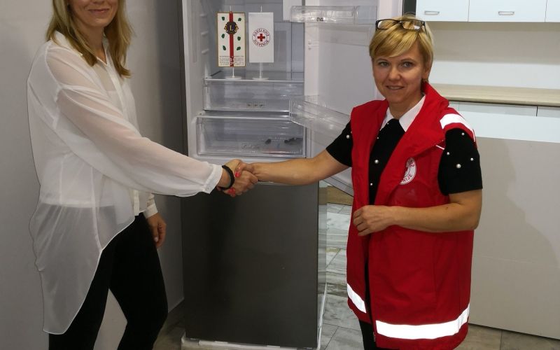 Menažka z novim hladilnikom .jpg