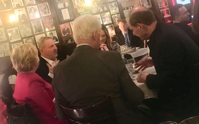 Hillary Clinton, Harvey Weinstein, Bill Clinton, David Boies, Georgina Chapman.jpg