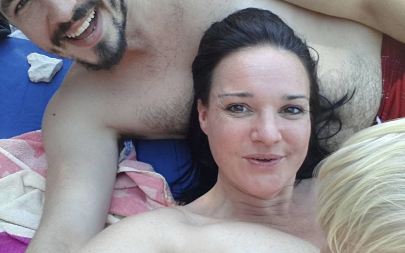 Alenka Gotar, Anže Šuštar in Nikolas