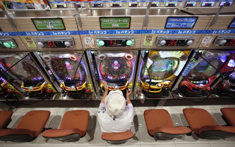 pačinko, pachinko, igre na srečo, fliper