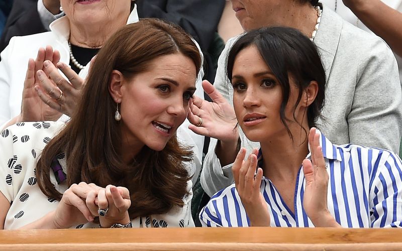 kate middleton, meghan markle