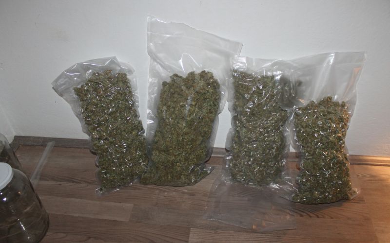 trava, marihuana, moste