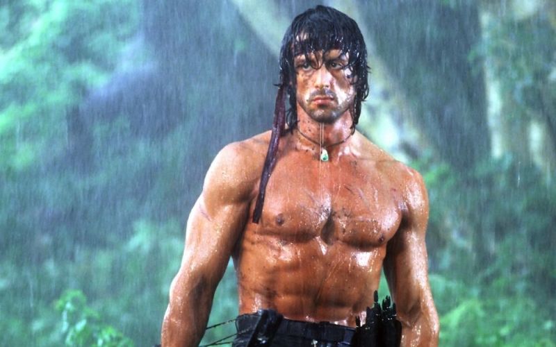 Sylvester Stallone – Rambo 1