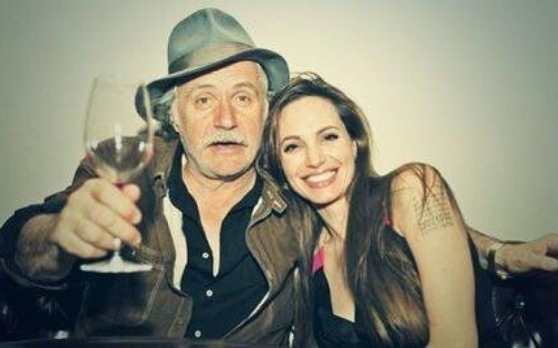 Rade Šerbedžija in Angelina Jolie