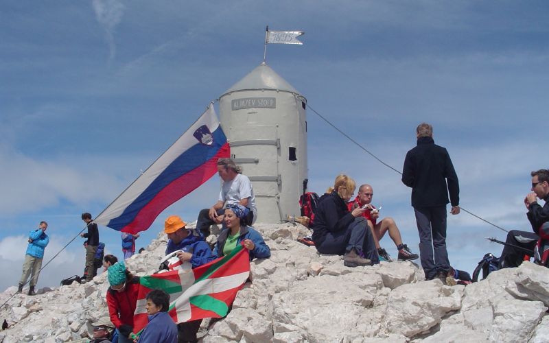 Triglav - Naslovna