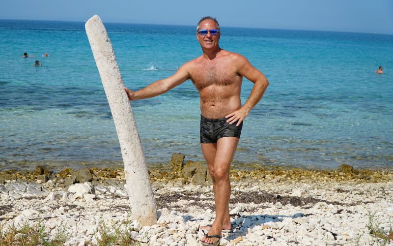 Vili Resnik – plaža 1