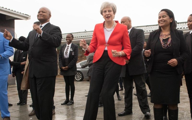 Theresa may ples