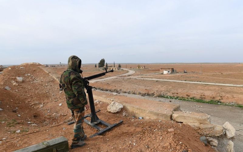 idlib, sirija, sirska vojska