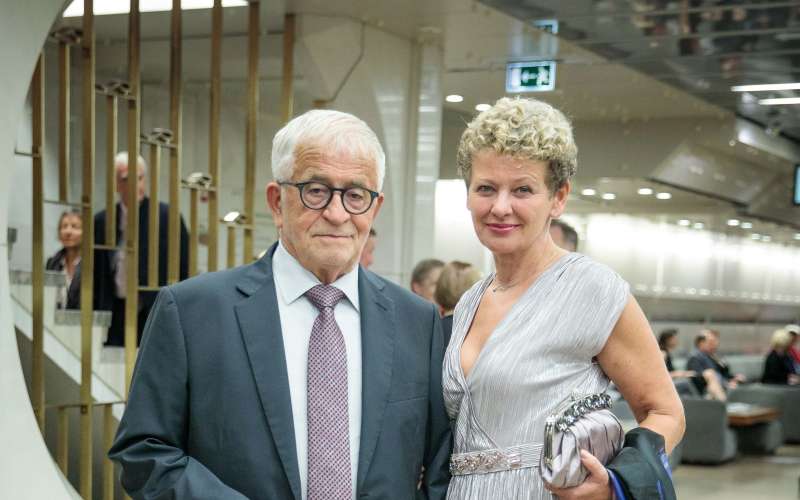dr. Peter Čeferin in Rija Čič