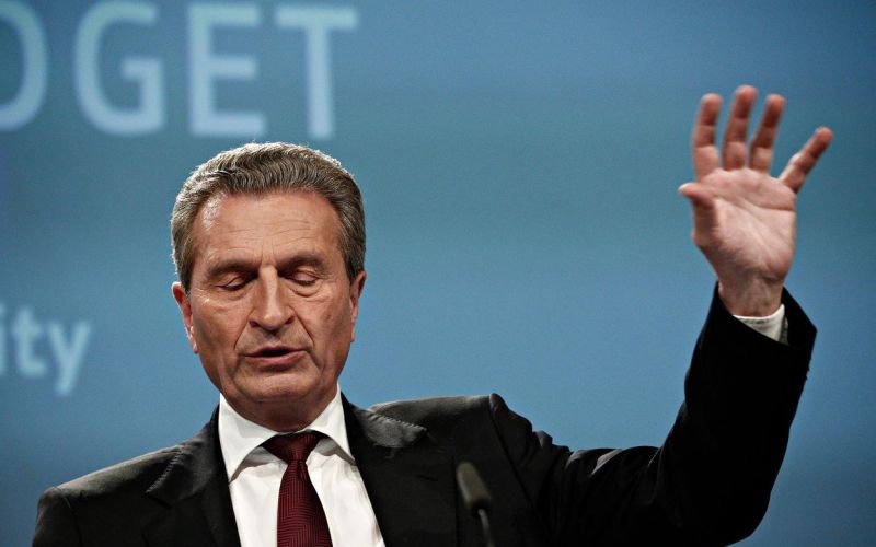 Günther Oettinger