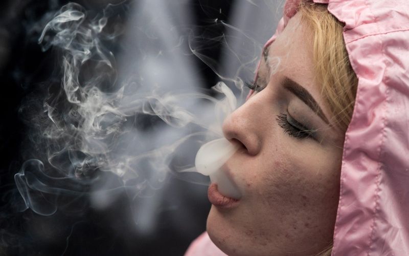 konoplja, marihuana, trava, vutra, ganja
