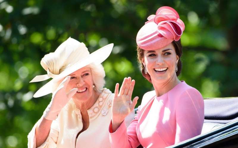 Camilla Parker-Bowles, Kate Middleton