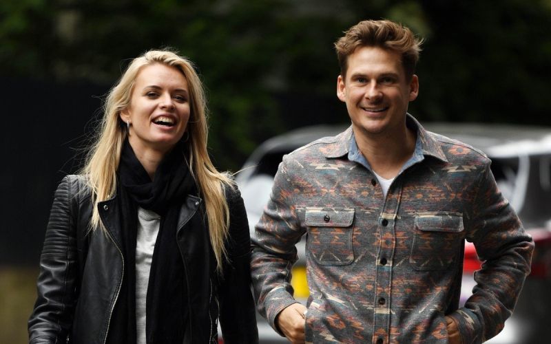 Lee Ryan in Nadiya Bychkova