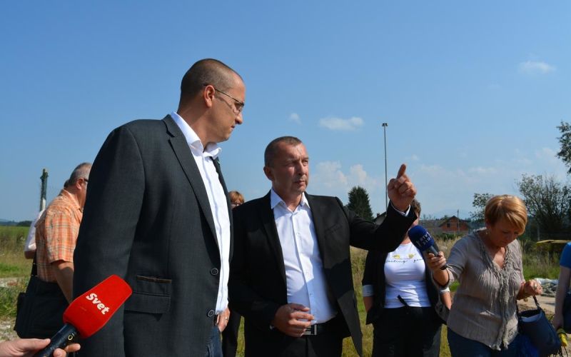 Jure Leben, Dušan Krštinc
