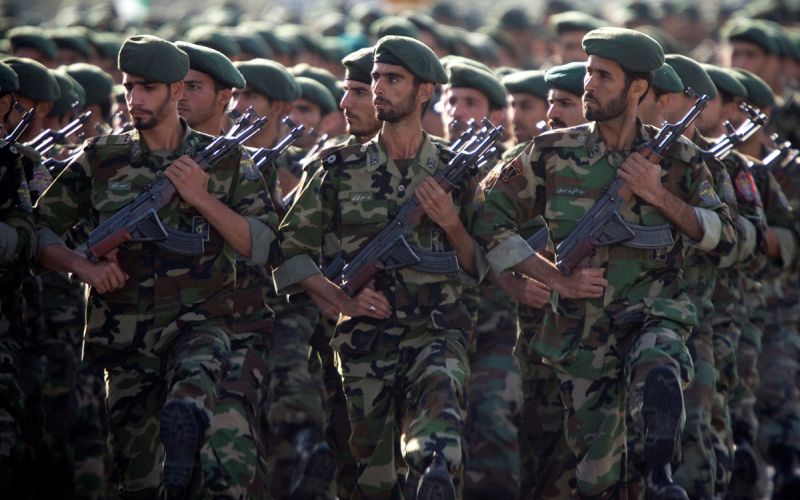 iranska revolucionarna garda
