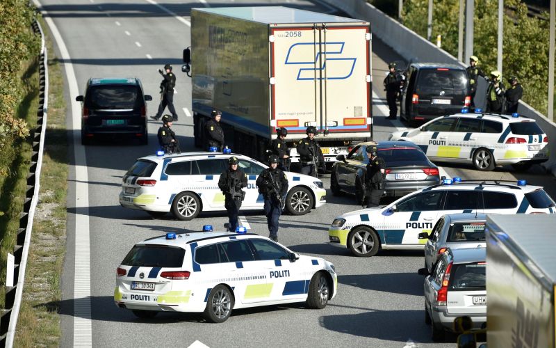 danska policija, policijska operacija