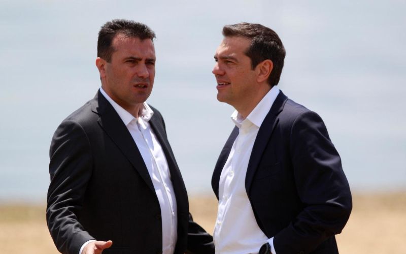 zoran zaev, aleksis cipras