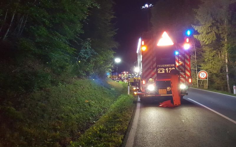 prometna nesreča pri beljaku