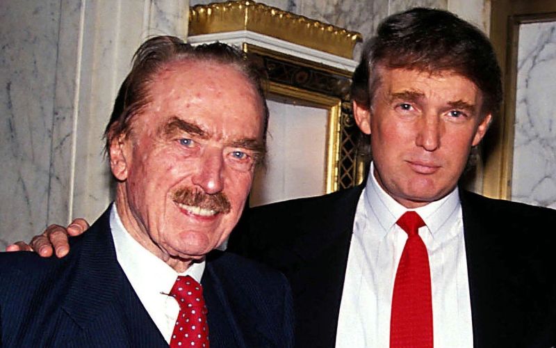 Fred trump, donald trump