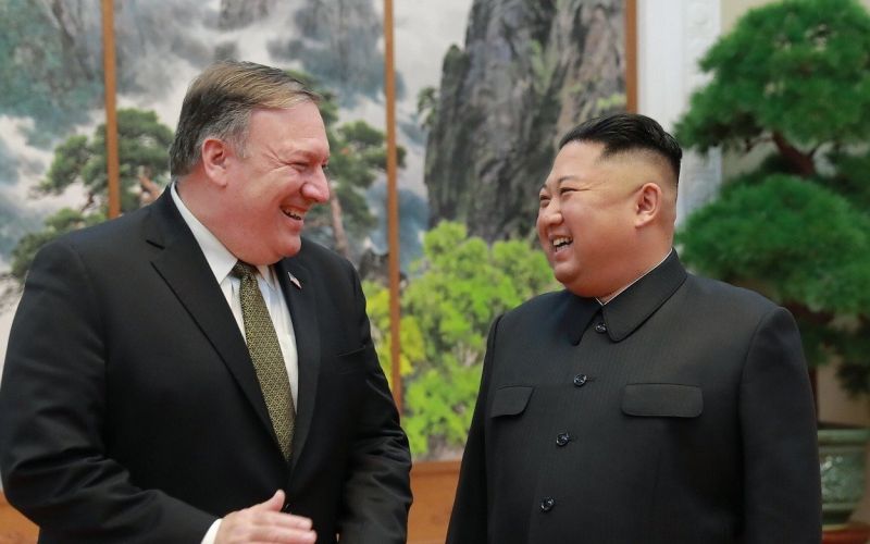 mike pompeo, kim jong un