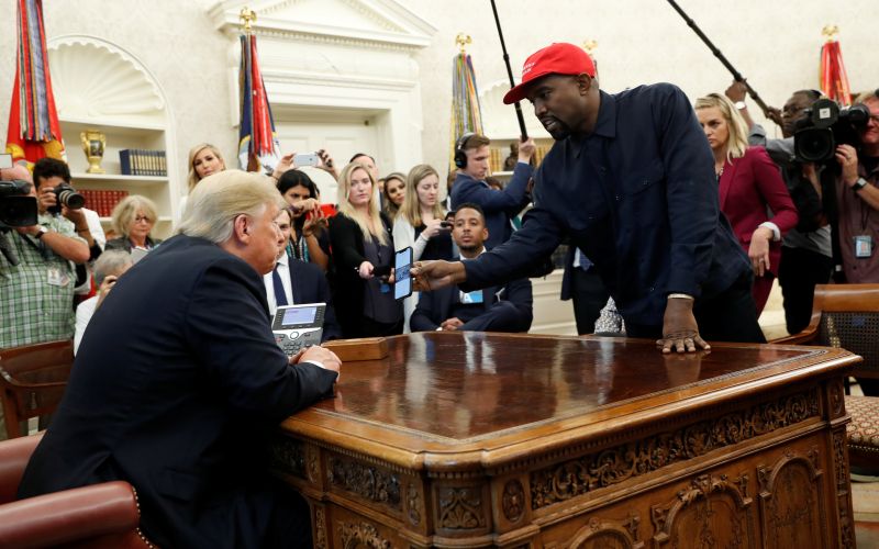 Kanye West Donald Trump