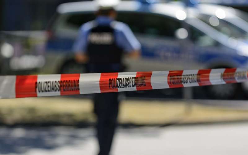 nemška policija, kraj zločina, policijski trak, splošna