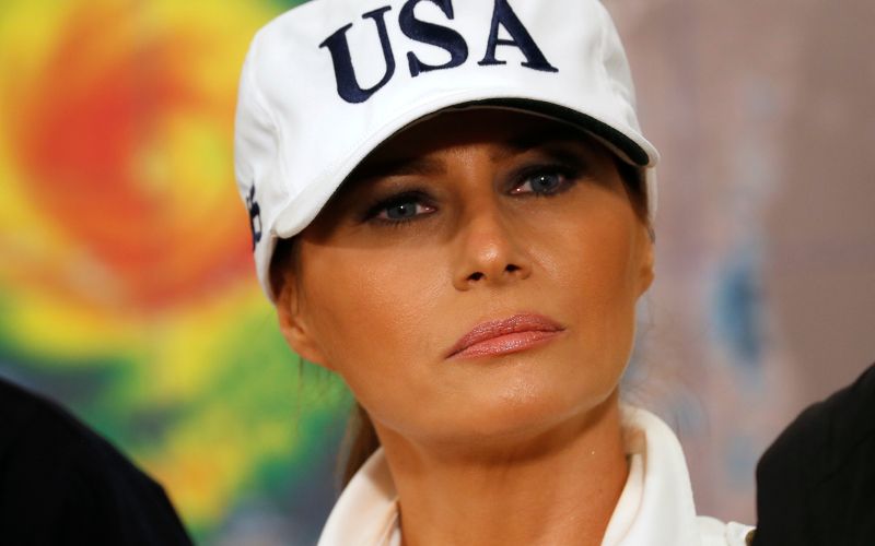 melania trump