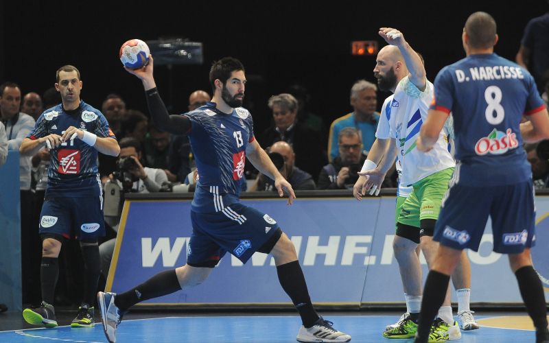 Nikola Karabatić in Vid Kavtičnik