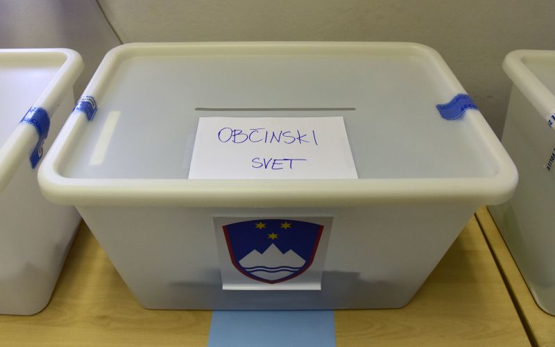 lokalne volitve 2018, volilna skrinjica, občinski svet