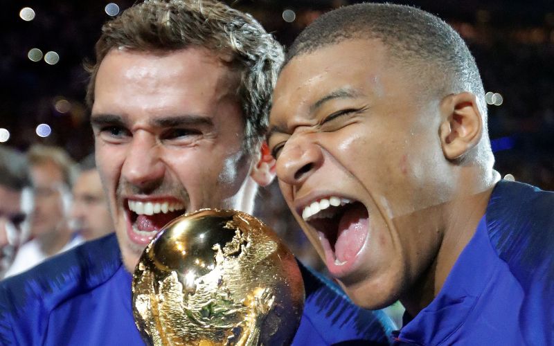 griezmann mbappe