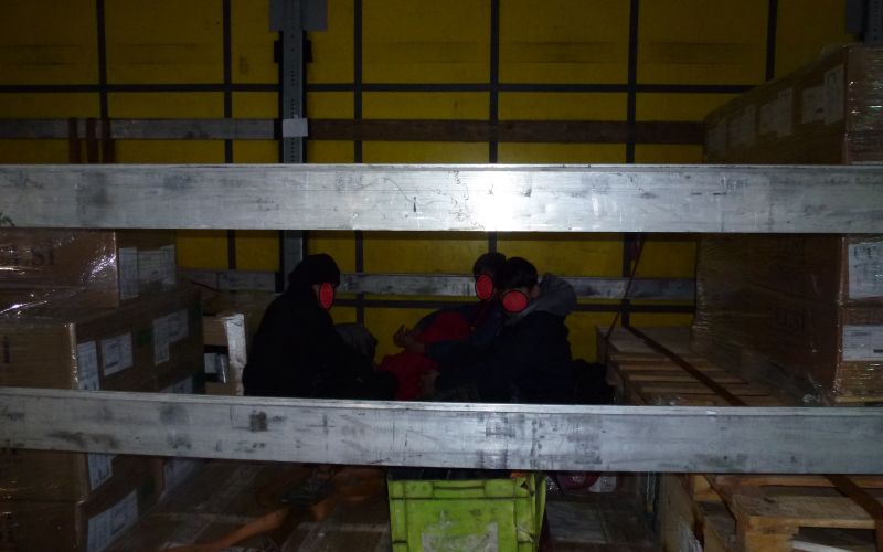 gruškovje, tihotapci, tovornjak, ponjava, migranti