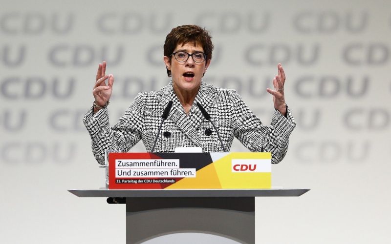 Annegret Kramp-Karrenbauer