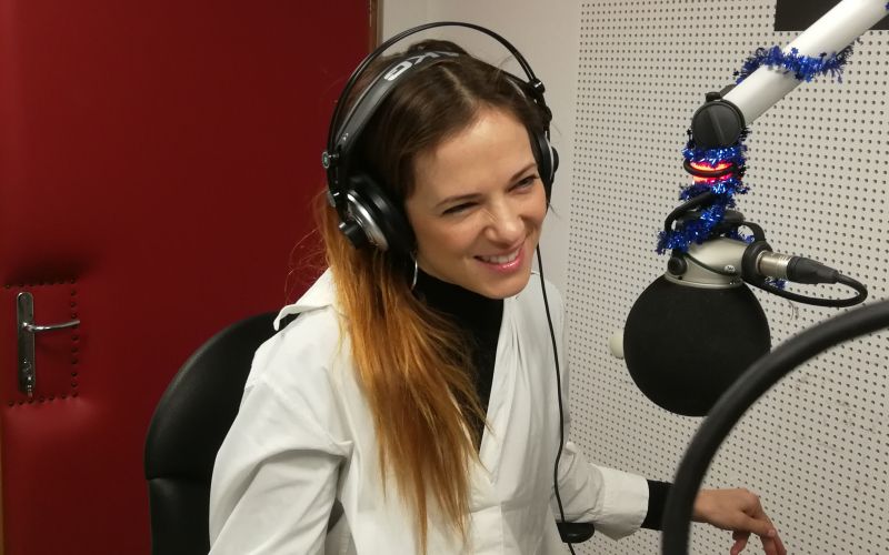 Nina Pušlar Radio Krka1