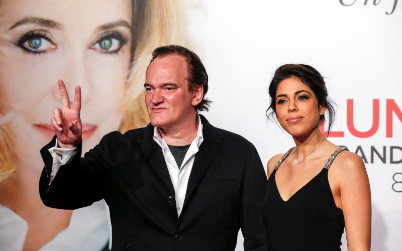 Quentin Tarantino in Daniella Pick