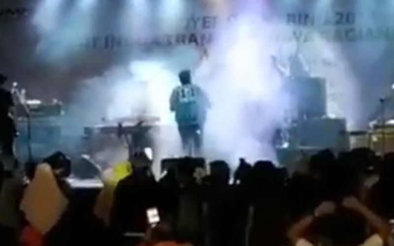 cunami, koncert