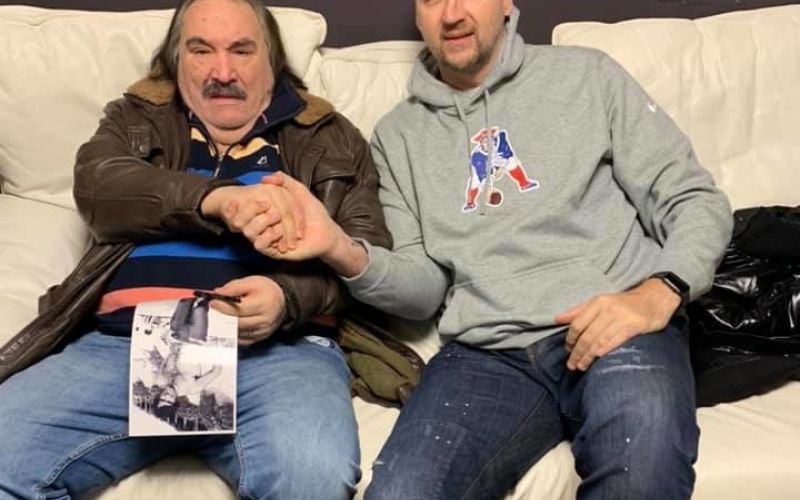 Mišo Kovač in Dino Rađa