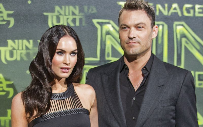 Megan Fox in Brian Austin Green