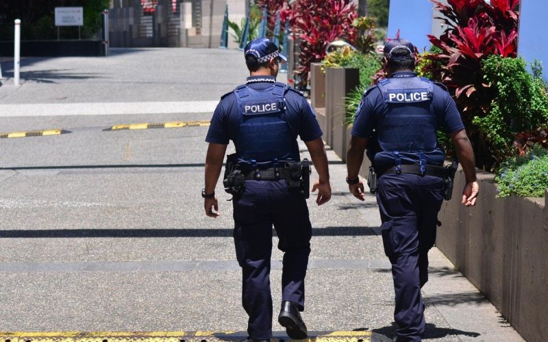 avstralska policija, spošna