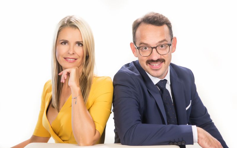 Vikend paket, Jože Robežnik, Bernarda Žarn